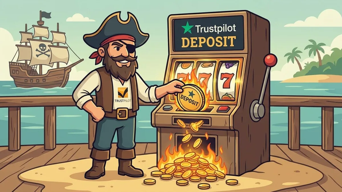 trustpilot slot game